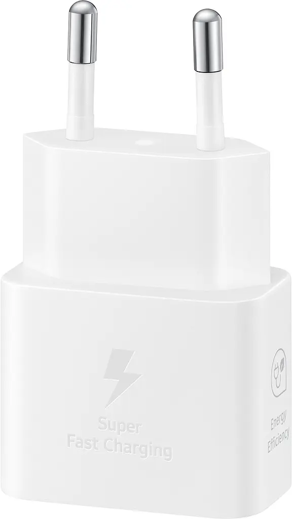 Samsung Зарядний пристрій мережевий 25Вт USB-С кабель USB-C > USB-C 1 м білий - фото 2