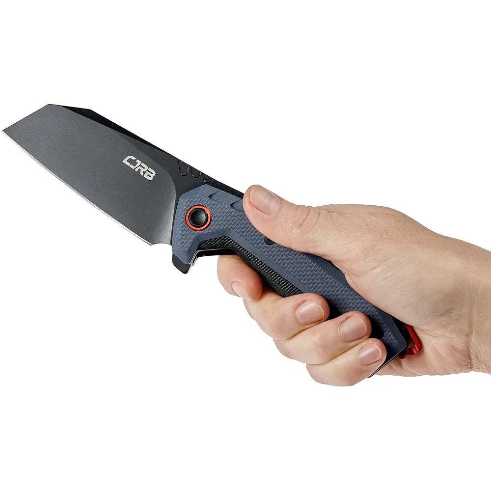 Ніж CJRB Tigris Black Blade Blue - фото 5