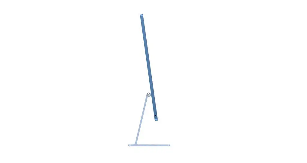 Моноблок Apple iMac 24 M4 Blue (MWV33SL/A) - фото 3