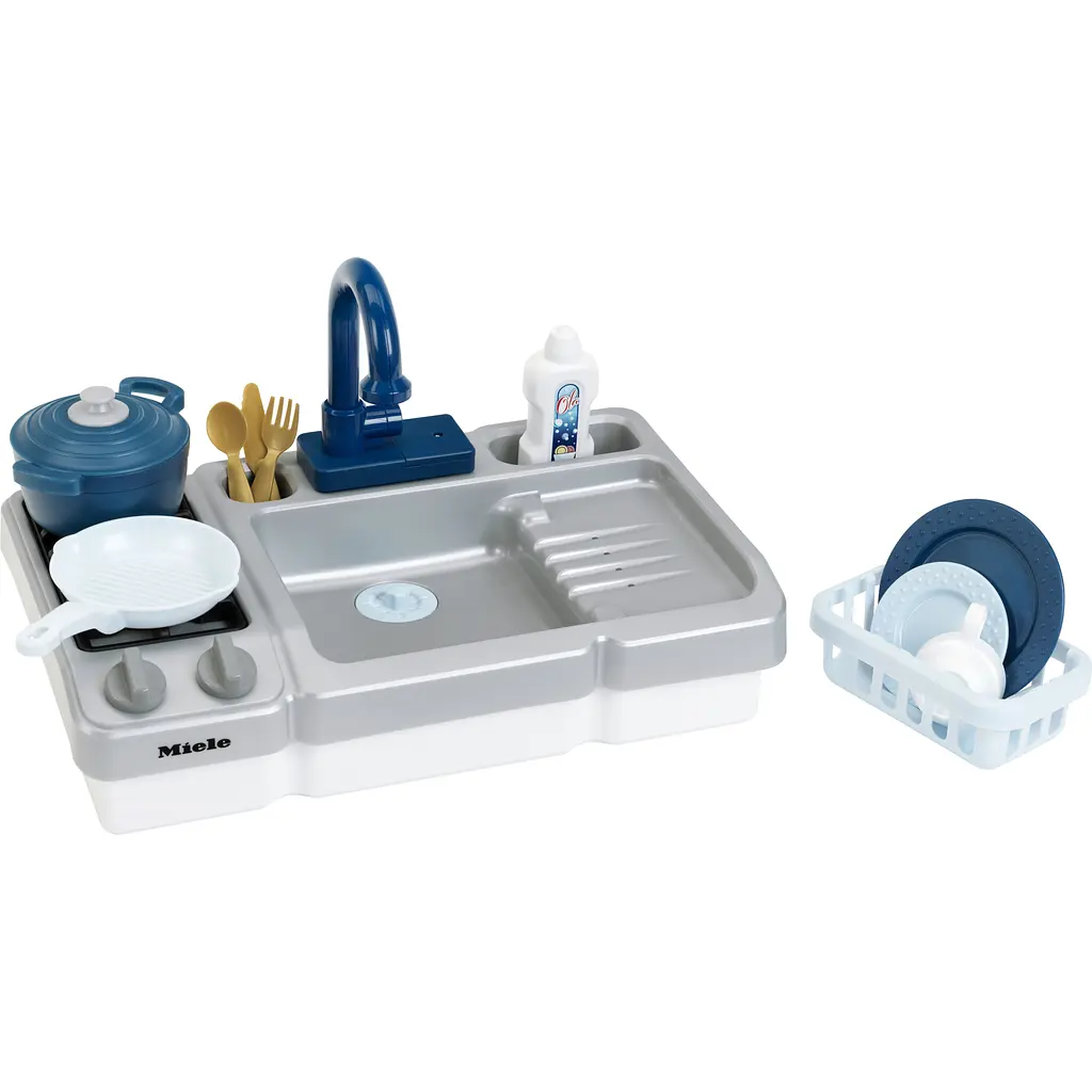 Игрушка Klein Miele с функцией воды и варочной поверхностью (7166) - фото 9