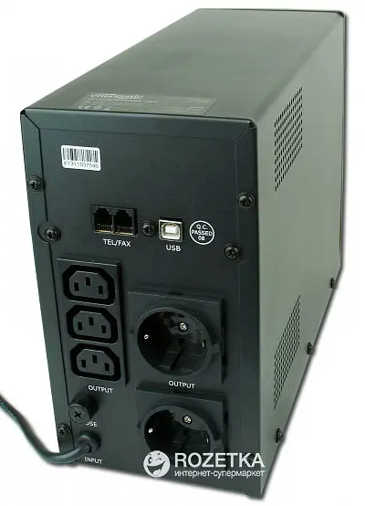 ДБЖ Energenie EG-UPS-034 1500 VA - фото 3