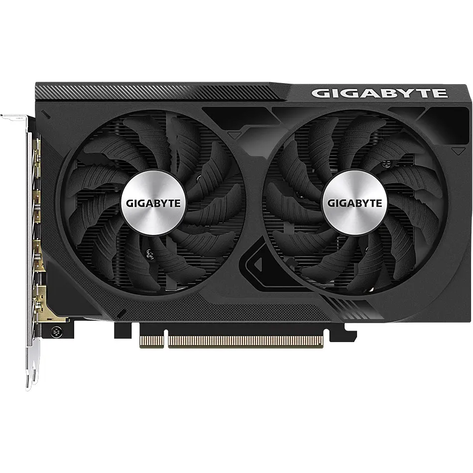 Відеокарта Gigabyte GeForce RTX 4060 Windforce OC 8G [GV-N4060WF2OC-8GD] [110666] - фото 2