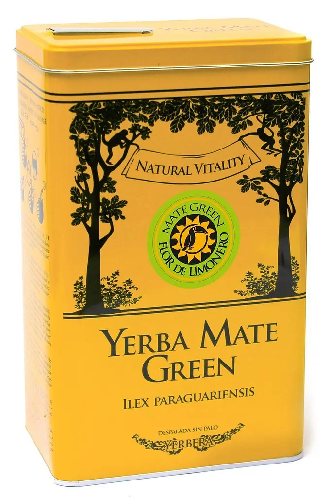 Йерба Мате Green FLOR DE LIMONERO - 50 г - фото 5