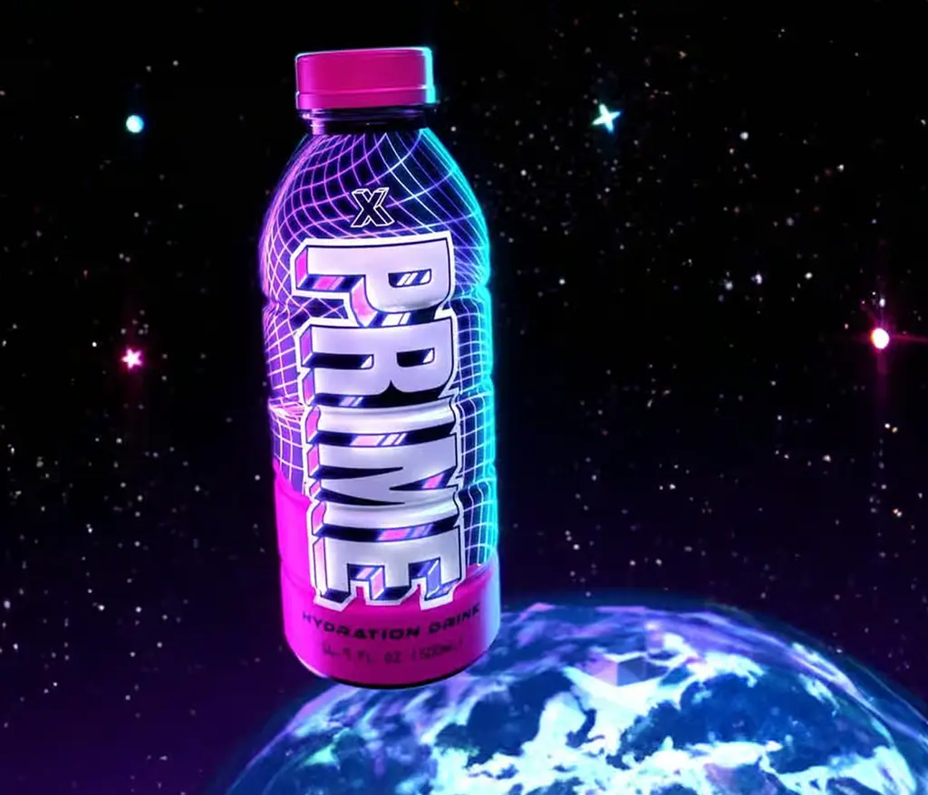 Напій Prime Hydration Pink X Hydration Drink Limited Edition 500 мл - фото 2