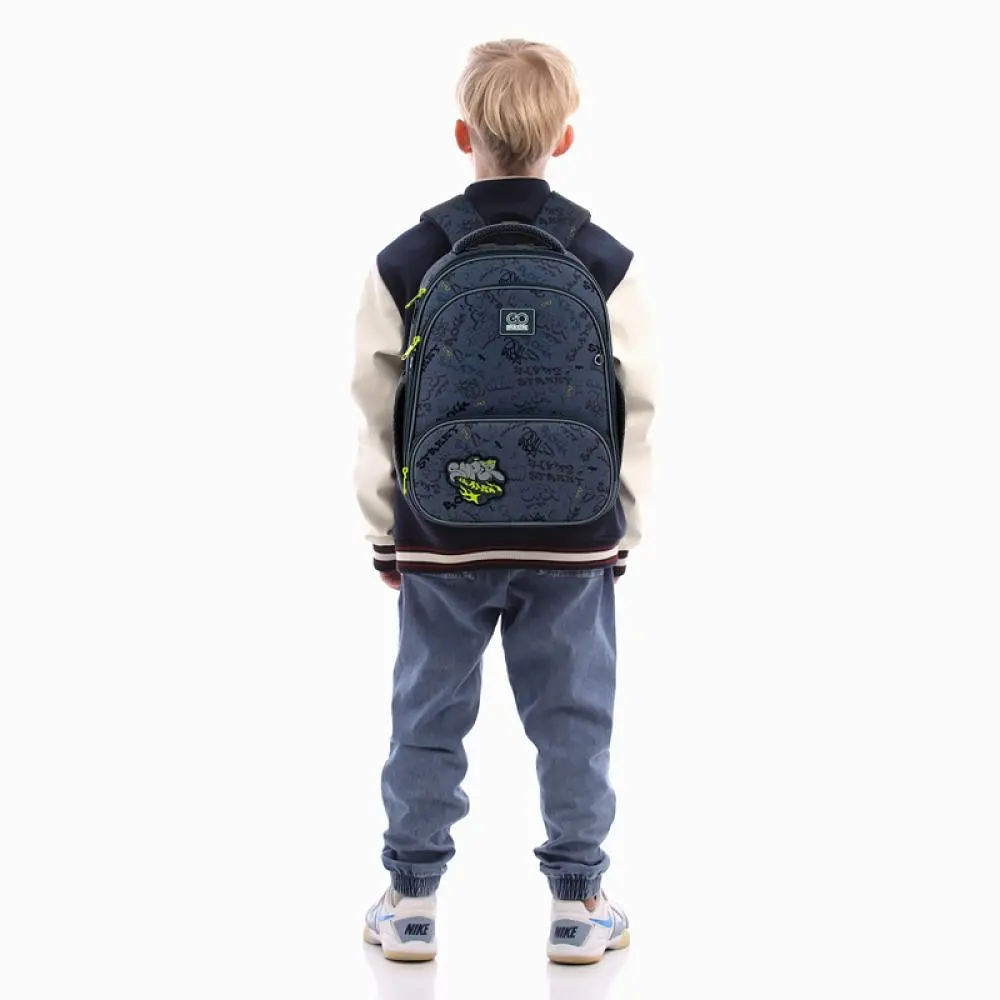 Рюкзак GoPack Education каркасний 597M-4 Super Skater (GO25-597M-4) - фото 15