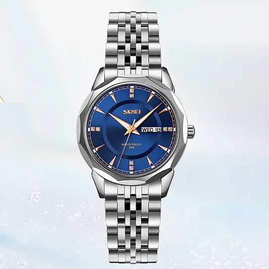 Жіночий наручний годинник 9264SIBU Silver-Blue Skmei acs0029829 - фото 4