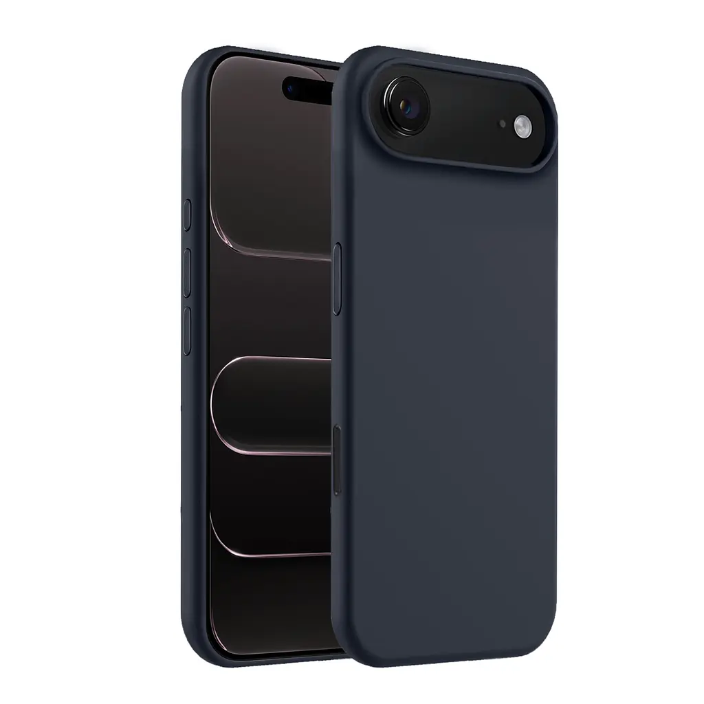 Чохол MAKE Apple iPhone 17 Air Silicone Black - фото 3