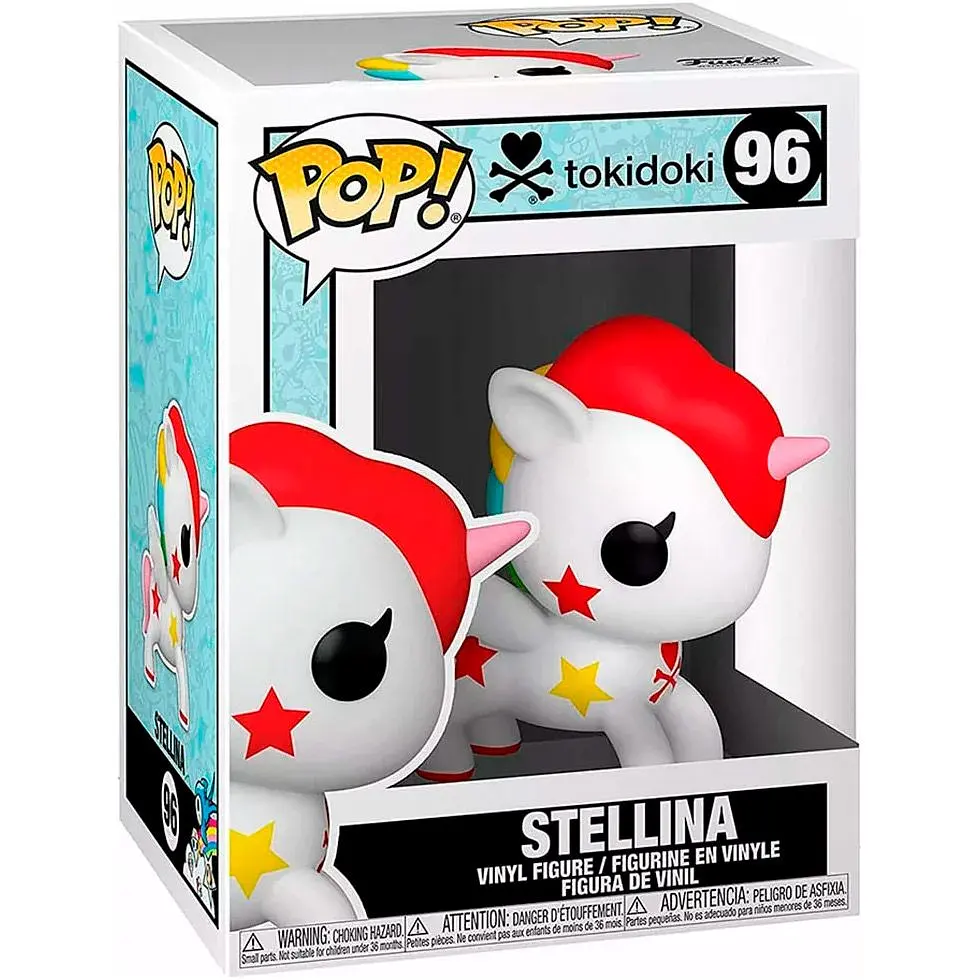 Фігурка Funko Pop! Tokidoki: Стелліна 9.6см (55755) [118706] - фото 4
