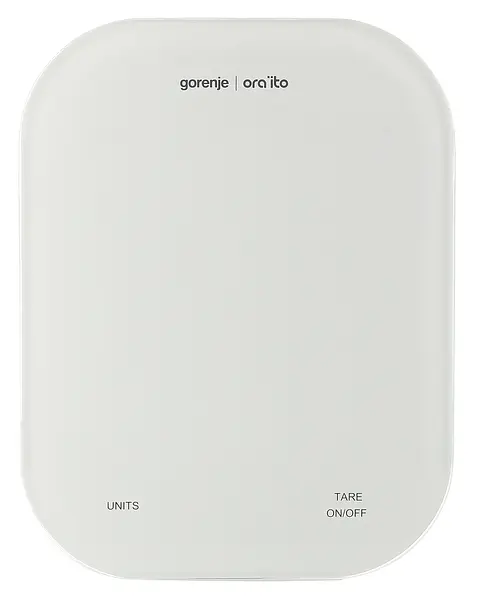 Ваги кухонні Gorenje KT 10 ORAITO W (KT10ORAW) - фото 2