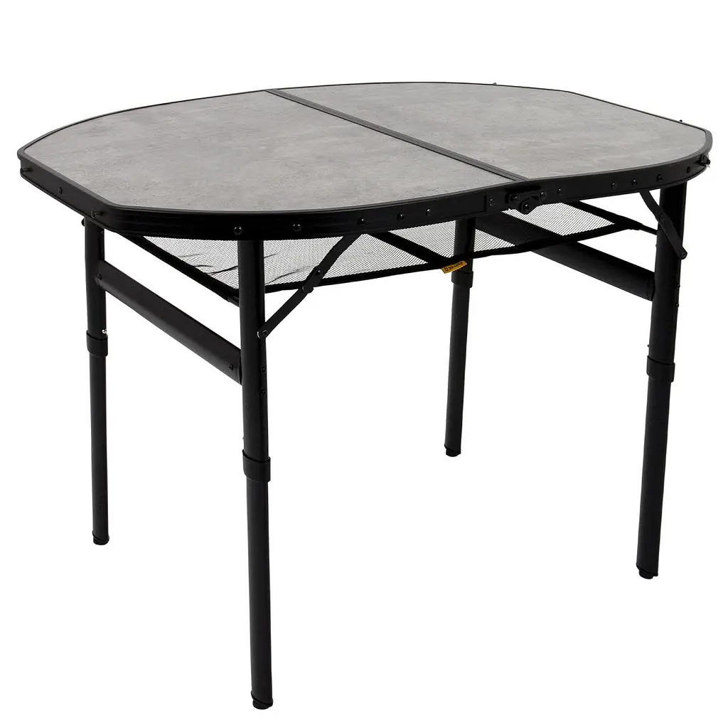 Стіл Bo-Camp Northgate 100x70 cm Black/Grey (1404189) - фото 11