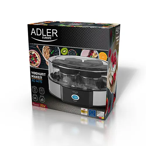Йогуртниця Adler AD 4476 - фото 5