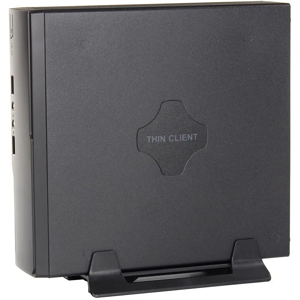 Корпус Casecom M300-2U3 90W 2xUSB3.0 mini-ITX VESA Black - фото 4