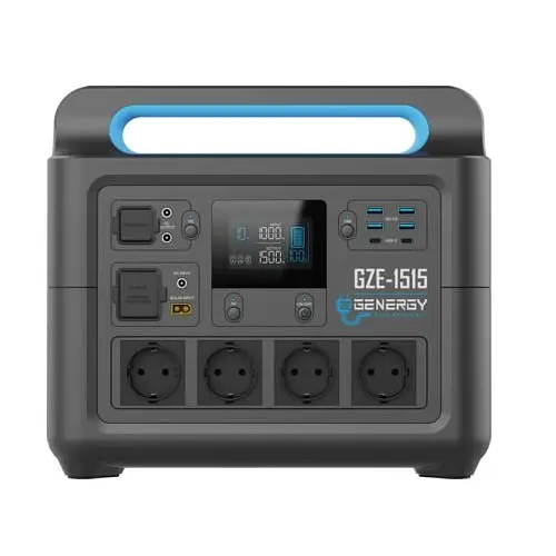 Зарядная станция Genergy GZE-1515 Zero 2000W 1484Wh - фото 6
