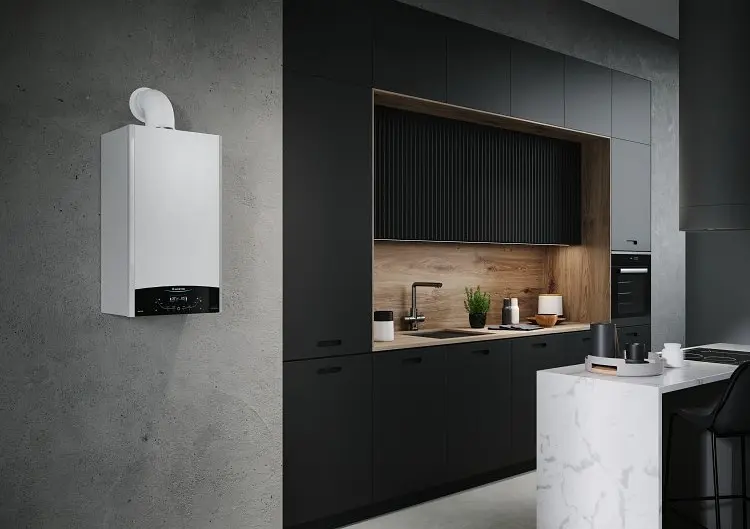 Ariston Котел газовий CLAS X 24 CF EU, двоконтурний, димохідний, 24 кВт, розширене меню - фото 3