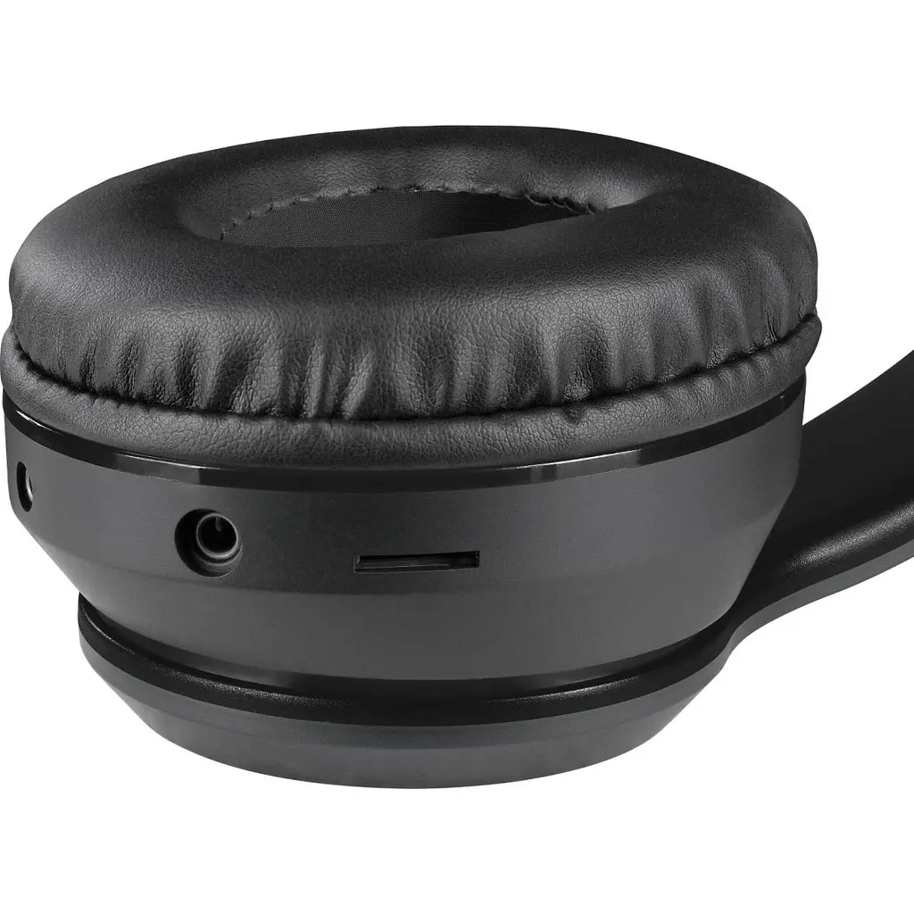 Гарнітура Defender FreeMotion B571 Bluetooth+3,5мм, гнучкий мікрофон, LED, Black (63572) - фото 6