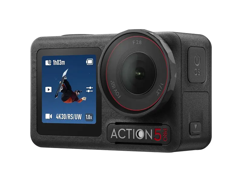 Екшн-камера DJI Osmo Action 5 Pro Adventure Combo (CP.OS.00000378.01, CP.OS.00000350.01) - фото 10