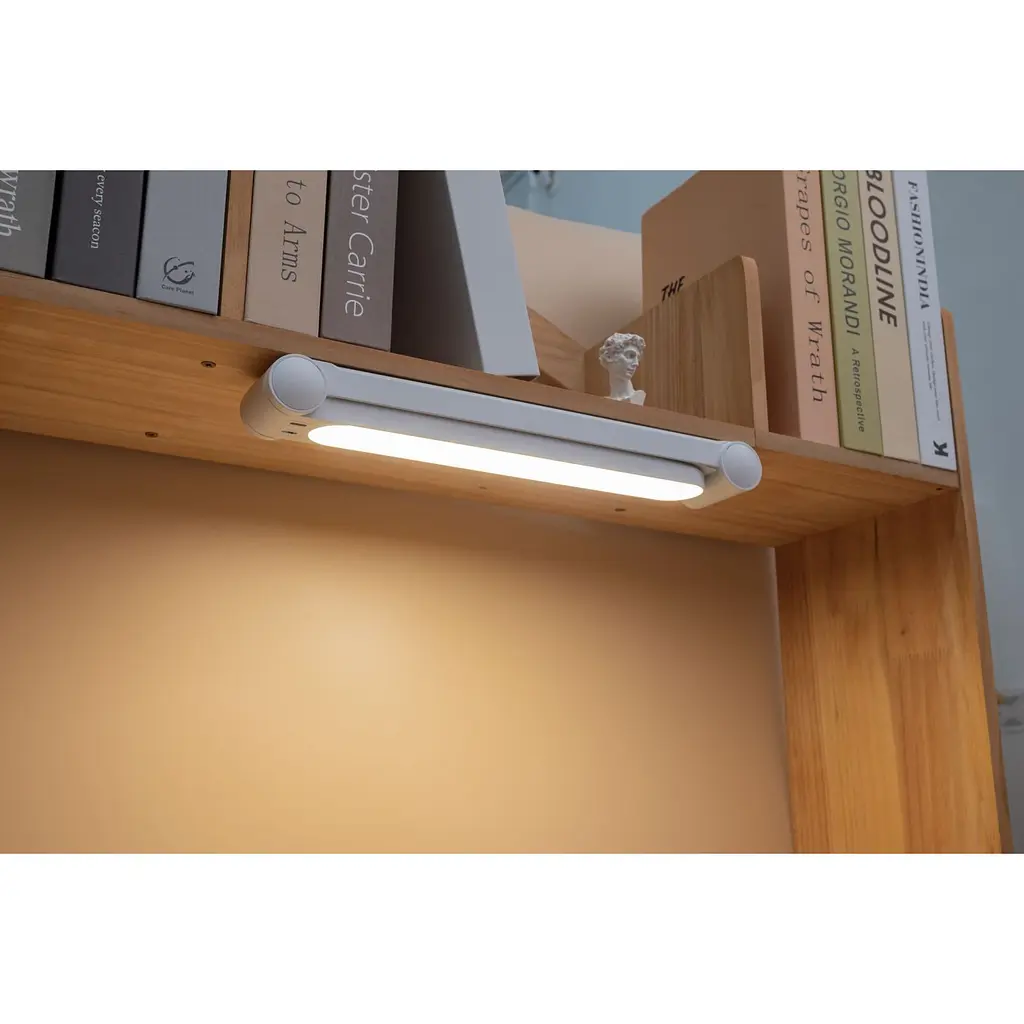 Світильник настільний Eurolamp LED 5W 3000-6500K Type-C+Battery 1200mAh білий (LED-TLB-5W(M) - фото 4