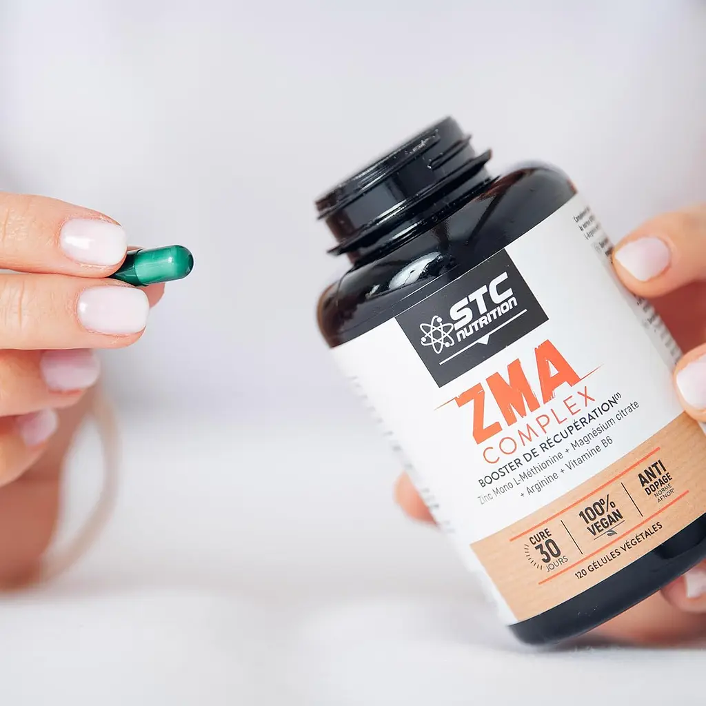 Комплекс ZMA STC Nutrition ZMA Complex 120 капсул - фото 3