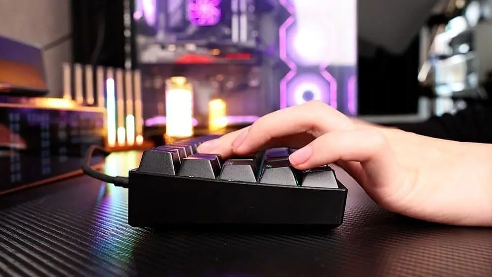 Клавиатура MCHOSE Ace 60 Pro RGB KTEK Magnetic Switch (MC-ACE60-4A) Black (G-000003614) - фото 15