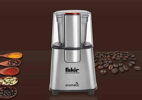 Кавомолка Fakir Aromatic знімна чаша з нержавіючої сталі 60 г 220 Вт - фото 7