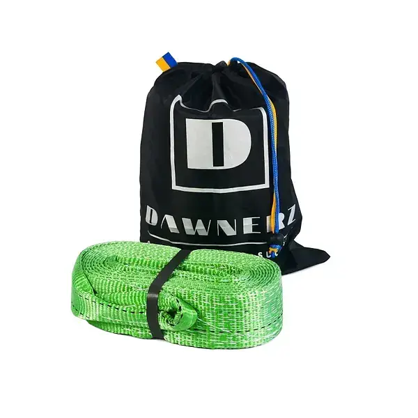 Трос буксирувальний POPUTCHIK 9 т 5 м петля-петля - фото 6