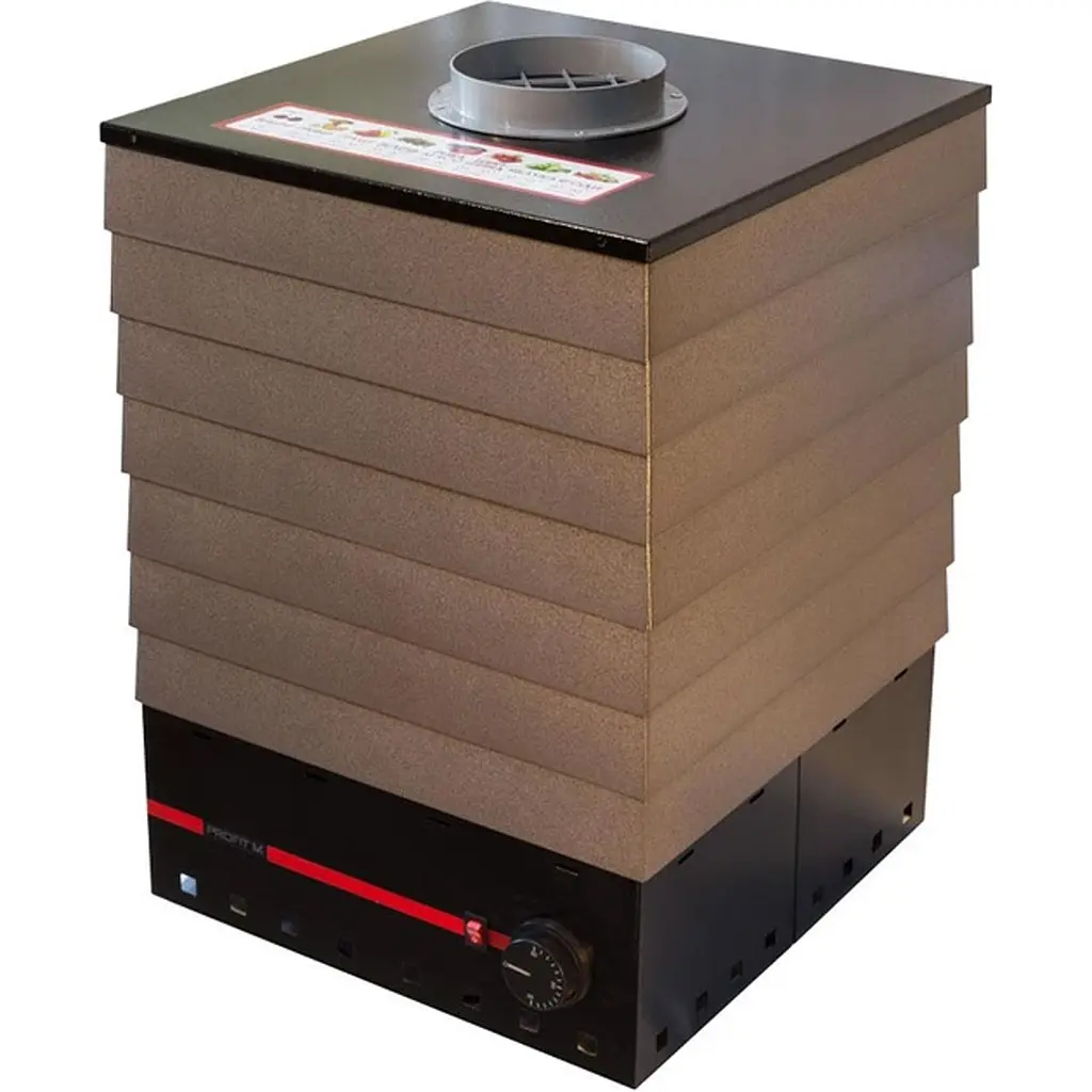 Сушилка для овощей и фруктов PROFIT M ЕСП-01 Black [90871] - фото 4