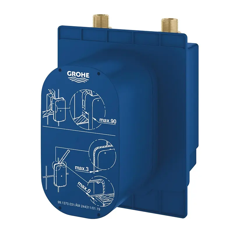 Прихований монтажний блок Grohe Eurosmart Cosmopolitan E 36336001 - фото 4