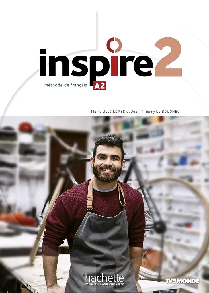 Inspire. Niveau A2. Livre de l'еlеve - фото 1
