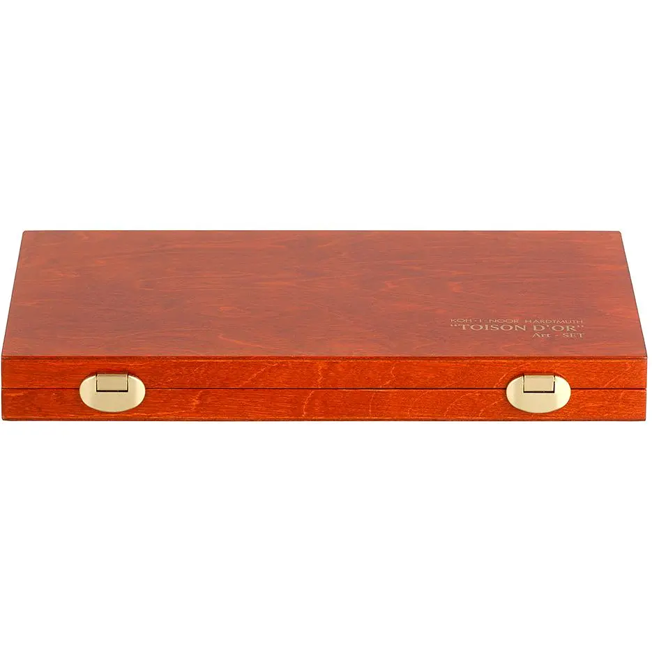 Крейда-пастель Koh-i-Noor Toison Dor дерев'яна коробка 48 шт (8596) - фото 2