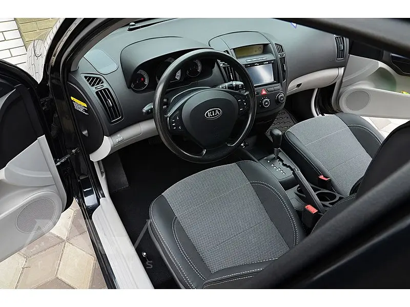 Авточохли модельні MW Brothers для Kia Ceed I c 2007 - фото 3