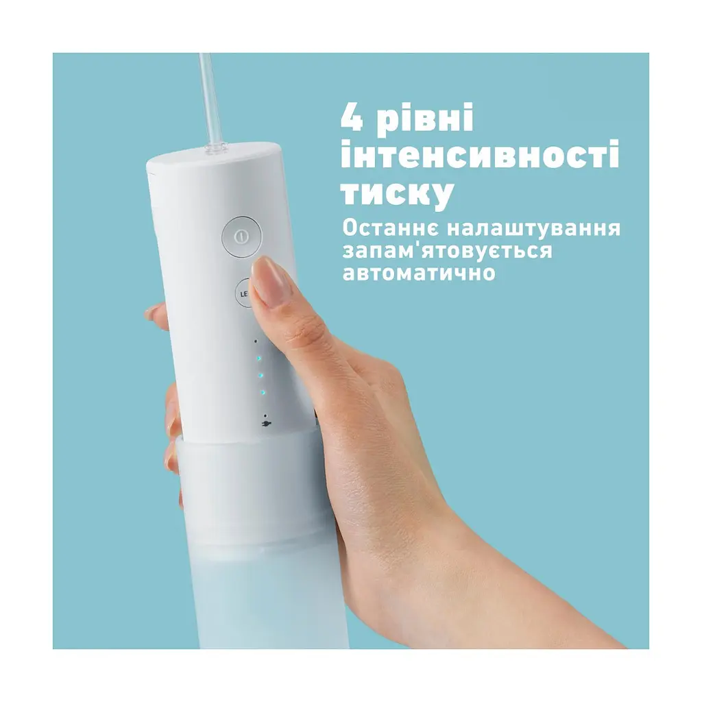 Іригатор Panasonic EW-DJ4B-W520 - фото 3