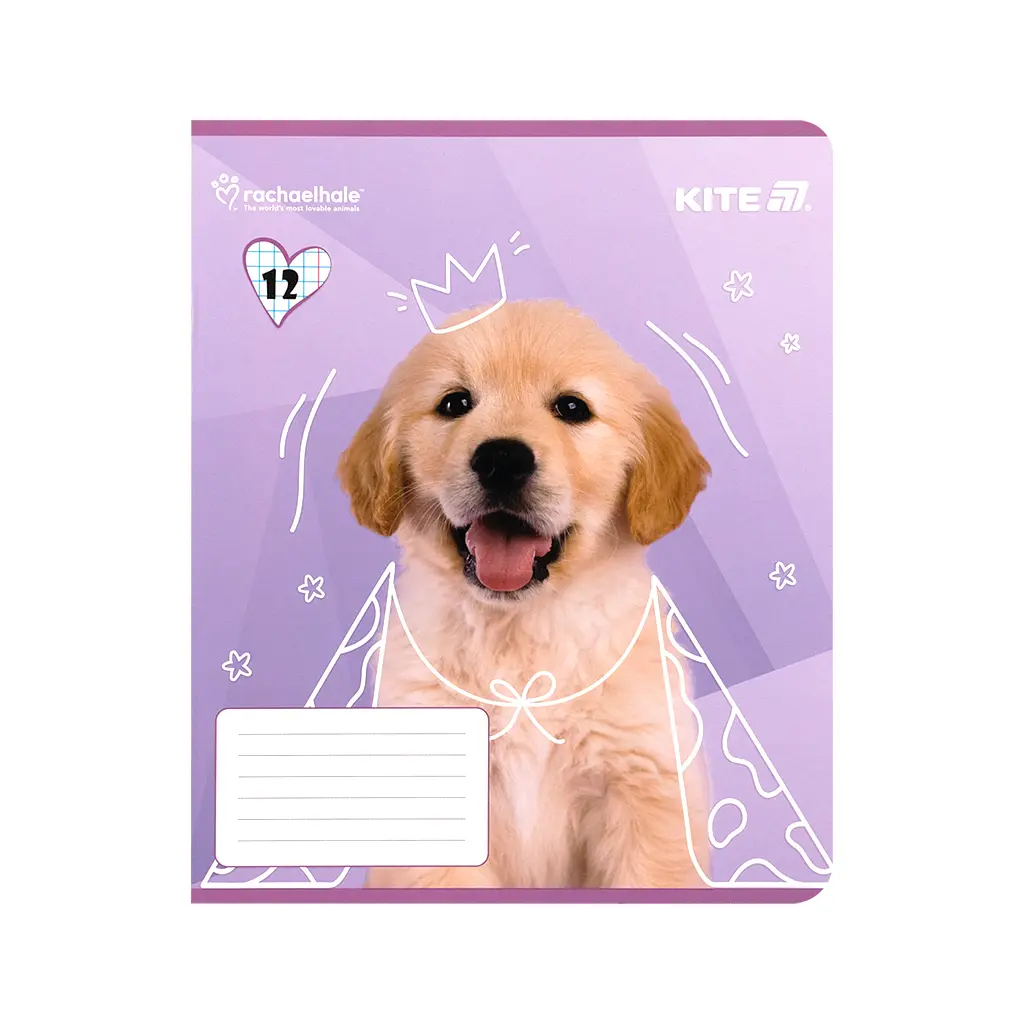 Зошит Kite Rachael Hale, 12 аркушів, клітинка (R25-232), в асортименті - фото 7