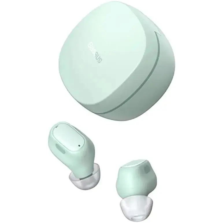 Навушники Bluetooth Baseus Encok WM01 (NGWM01-06) зелені - фото 2