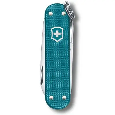 Ніж Victorinox Classic SD Alox Colors Wild Jungle (0.6221.242G) - фото 3