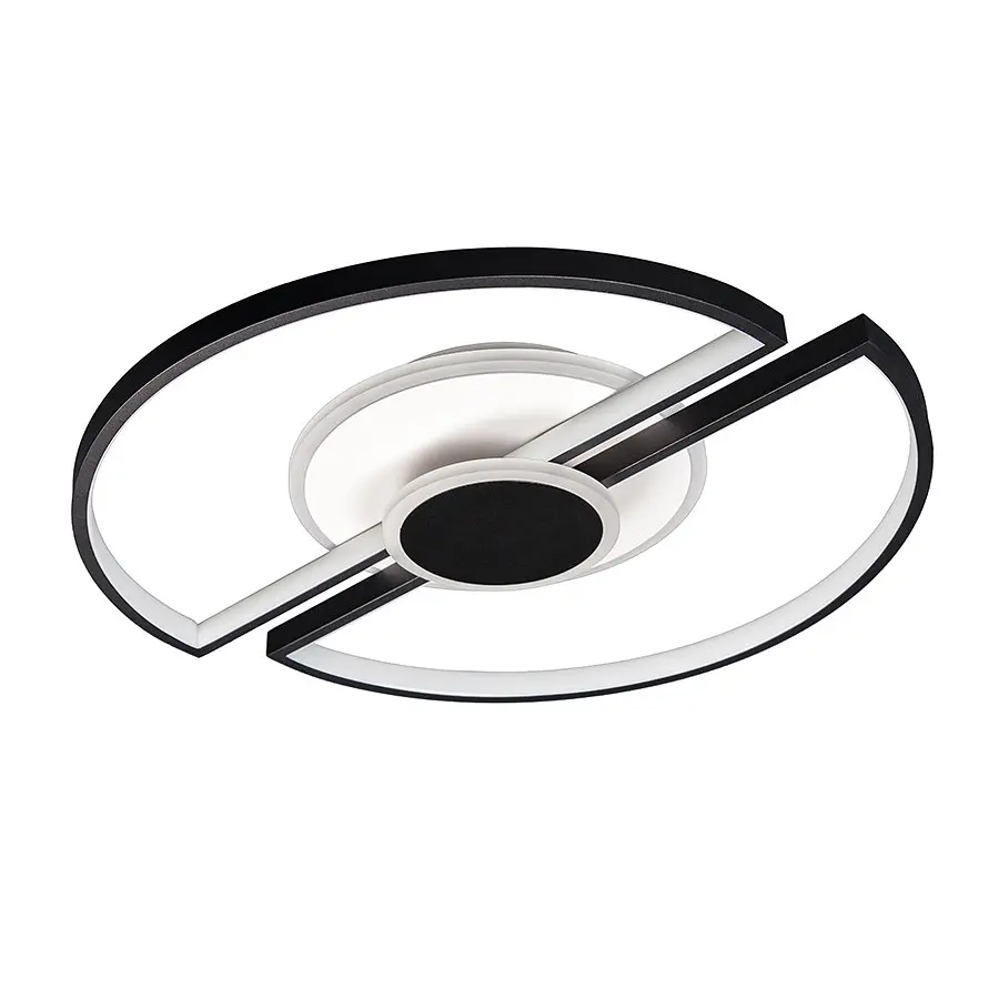 Люстра стельова LED Levistella 7871028, 64W, білий і чорний, сучасний стиль - фото 3