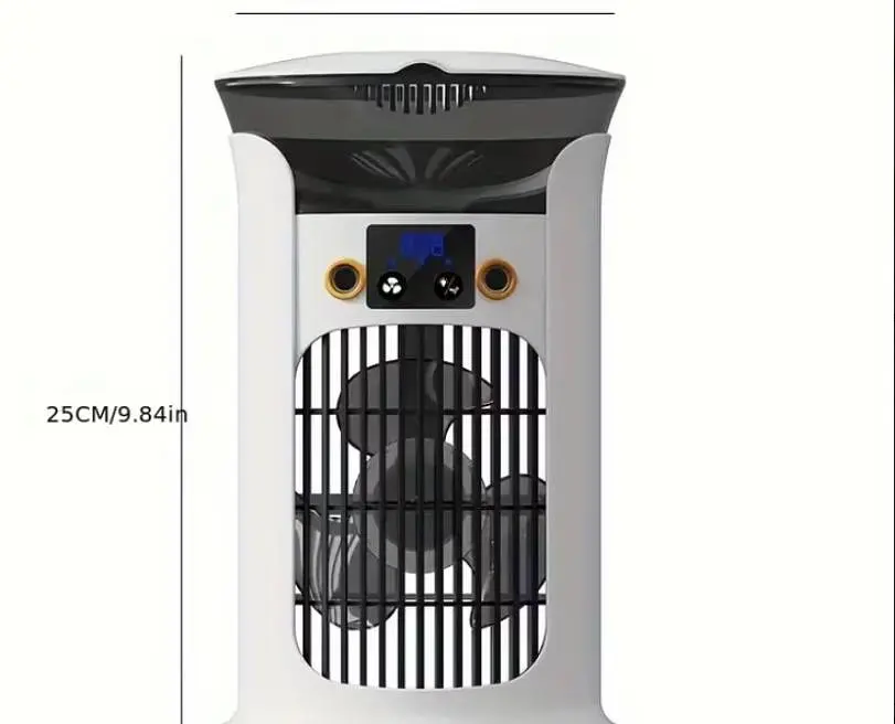 Вентилятор-кондиціонер міні-охолоджувач Spray air cooler LY-940 - фото 2