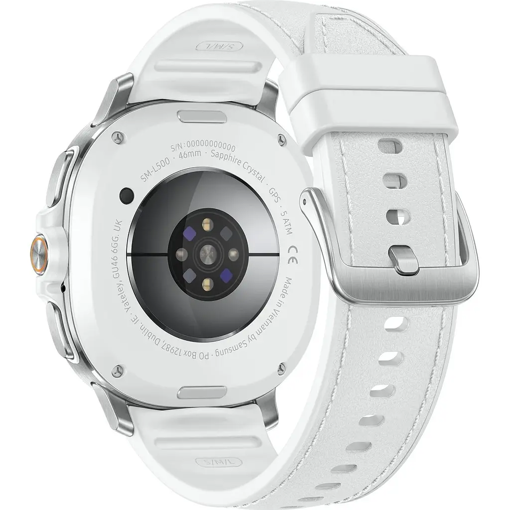 Смарт-годинник Samsung Galaxy Watch8 Classic White (SM-L500NZWA) [140127] - фото 4