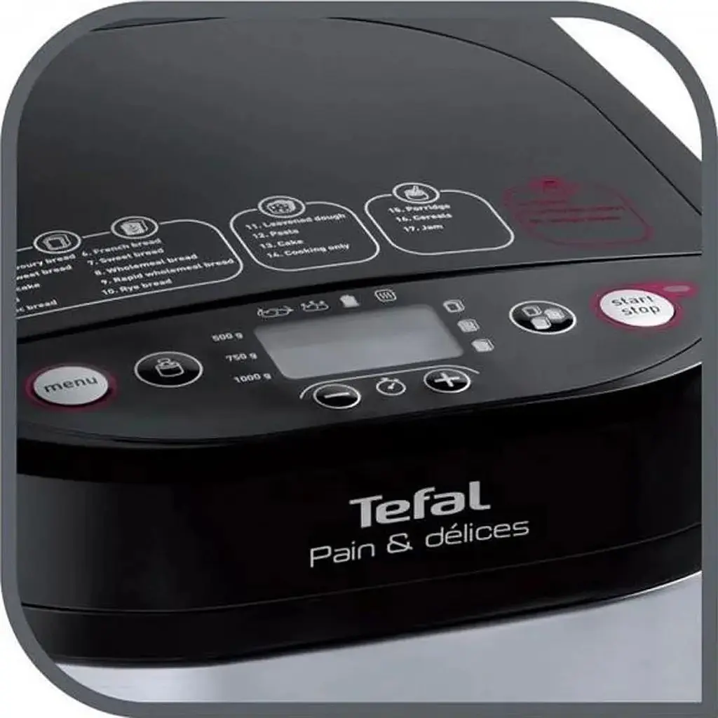 Хлебопечь Tefal PF240E38 [90795] - фото 4