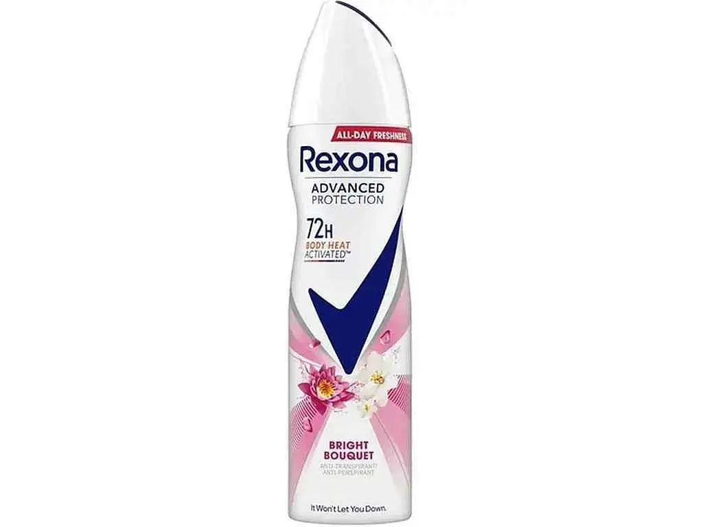 Дезодорант-антиперспірант REXONA 150мл Яскравий букет 72 години