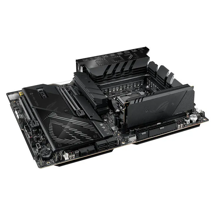 Материнская плата Asus ROG CROSSHAIR X870E APEX sAM5 X870E 4xDDR5 M.2 USB Type-C WiFi BT ATX - фото 10