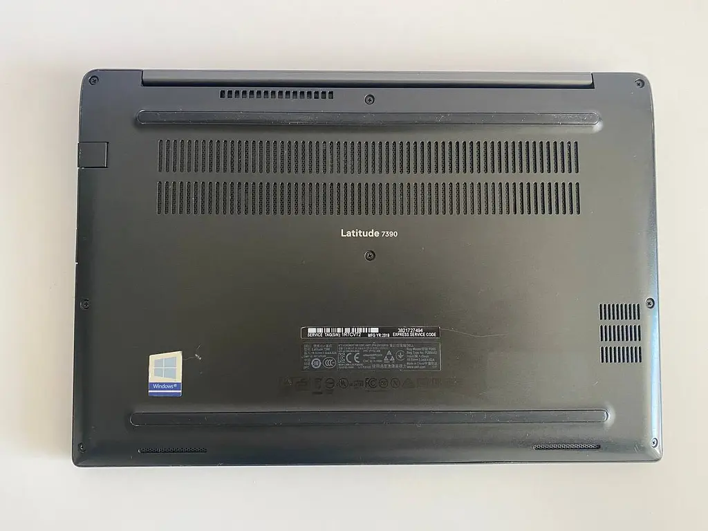 Ноутбук Dell Latitude 7390 13.3" (i5-8350U / 8GB / SSD 256GB / 1920x1080 IPS Сенсорний) LTE #9 Refurbished - фото 8