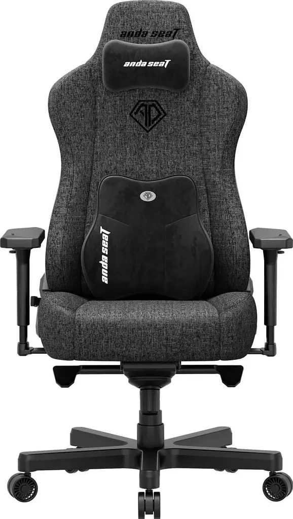 Ігрове крісло Anda Seat Kaiser 3E Dark Grey Fabric Size XL (AD23YC-XL-09-GB-CF-G01) - фото 3