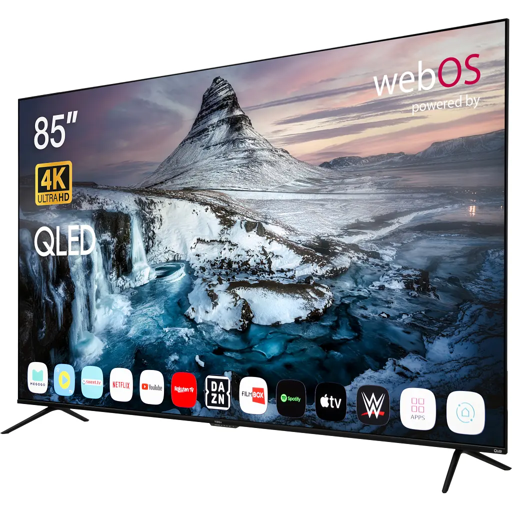 Телевізор Vinga S85UHD25QWEB - фото 3