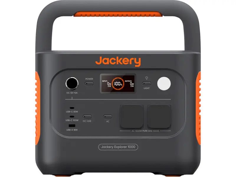 Зарядная станция Jackery Explorer 1000 v2 (21-0001-000221) - фото 2