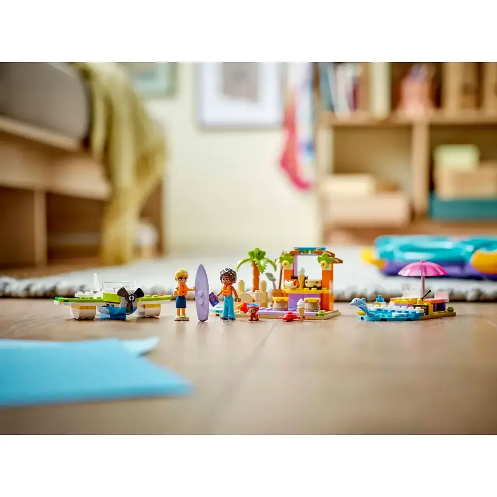 Конструктор LEGO Friends Творча валіза для подорожей і відпочинку на пляжі 188 деталей (42672) - фото 6