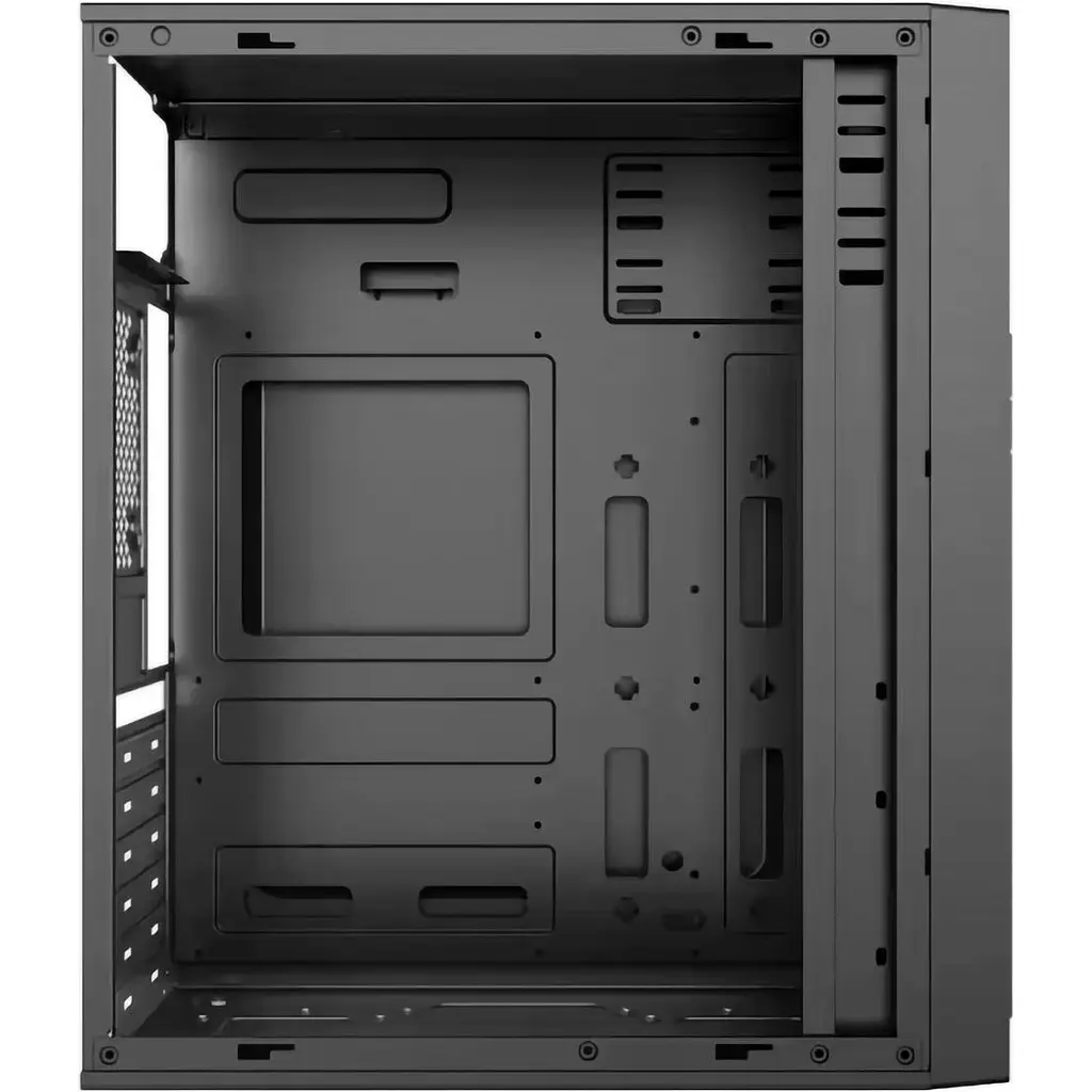 Корпус Casecom GN-3204 500W Black (GN-3204-500) [173336] - фото 4