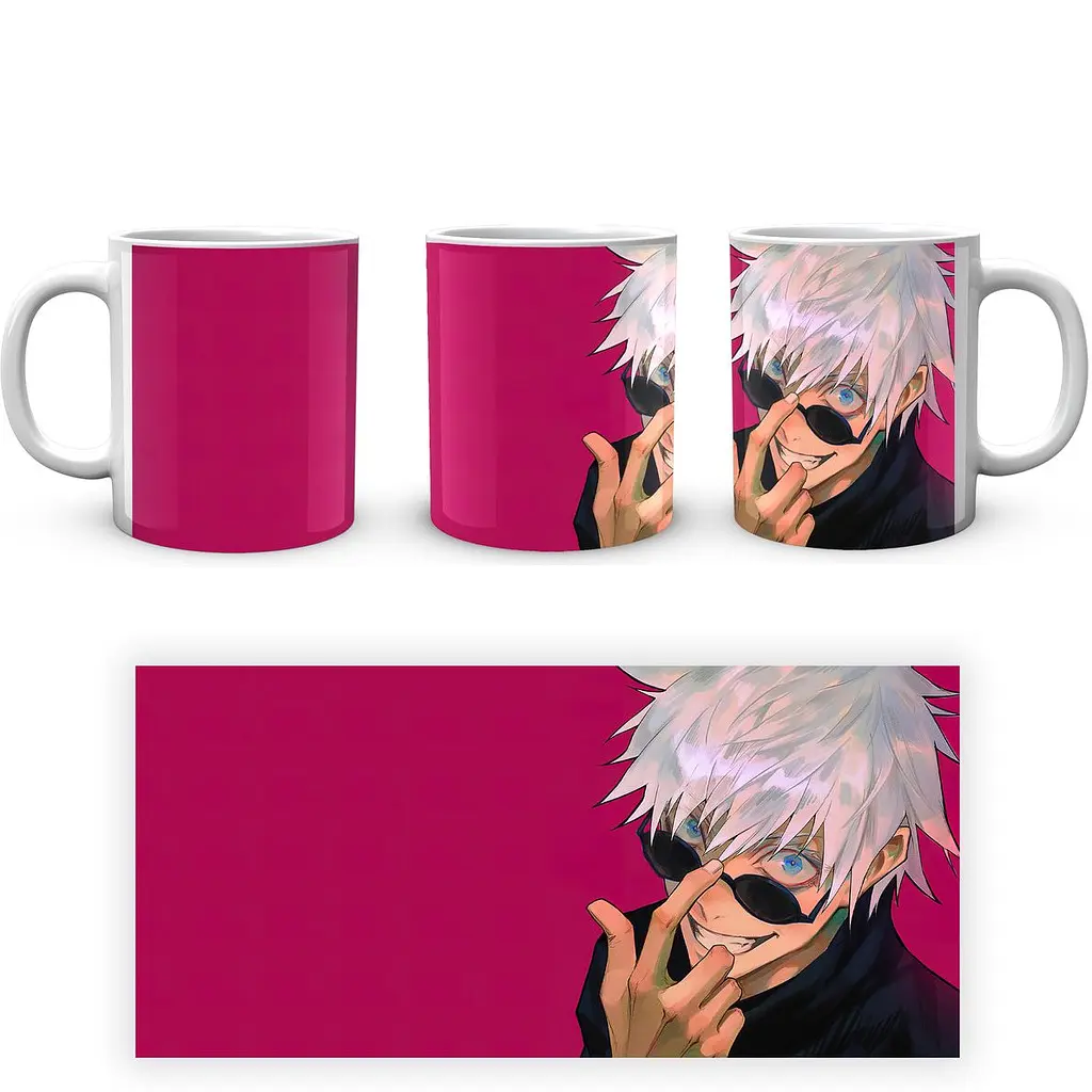 Кухоль GeekLand Jujutsu Kaisen Магічна Битва Jujutsu Kaisen JK.02.89 330 мл білий - фото 4