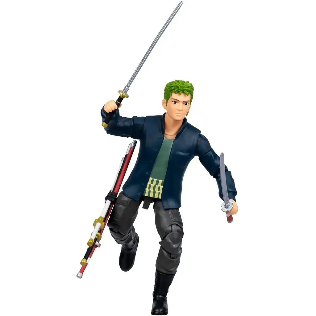 Колекційна фігурка Moose One Piece Zoro з артикуляцією (63314) - фото 12
