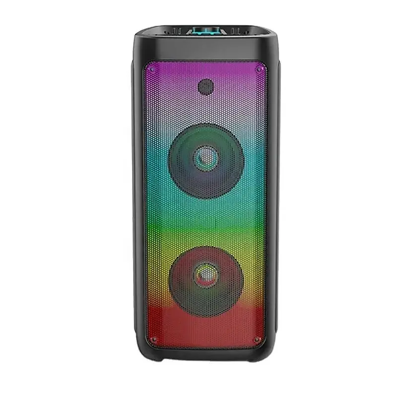 Акустична система XPRO ZPRO ZQS-8215 потужність 150 Вт Bluetooth USB SD USB AUX мікрофонний вхід для караоке (MER-15653_3850) - фото 4