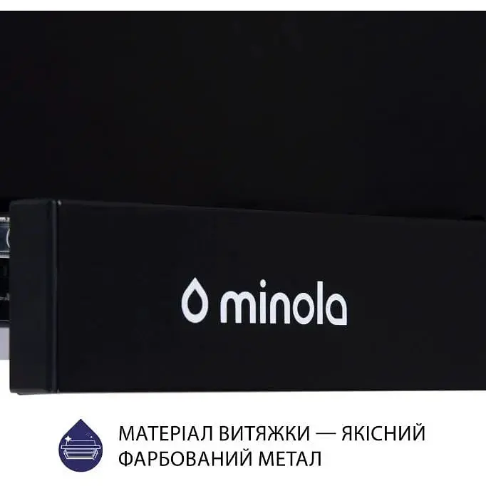 Вытяжка Minola HTL 5614 BLF 1000 LED - фото 7